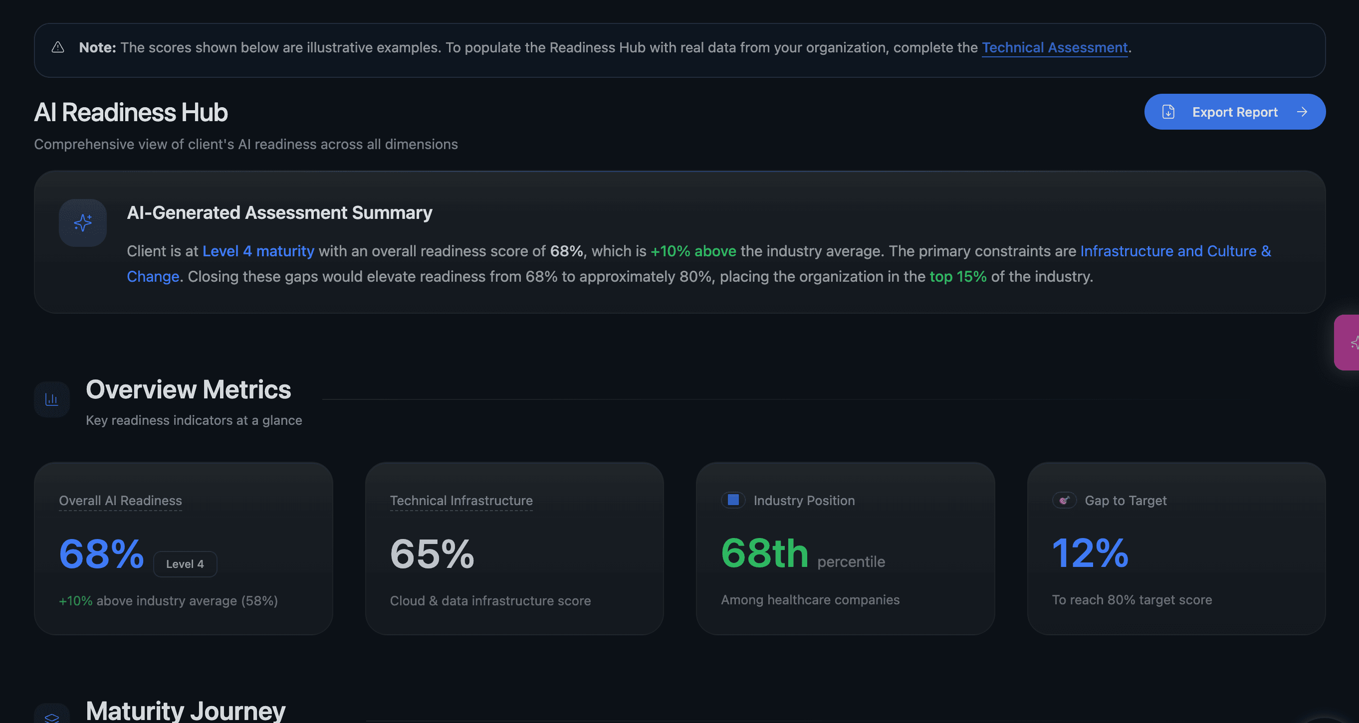 Auditic interface screenshot