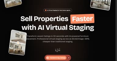 RoomX AI - AI Virtual Staging thumbnail