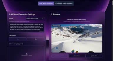 AI World Generator thumbnail