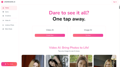 UndressMe AI thumbnail