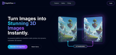 DepthFlow AI thumbnail