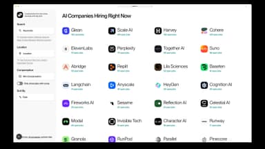AI Job List thumbnail