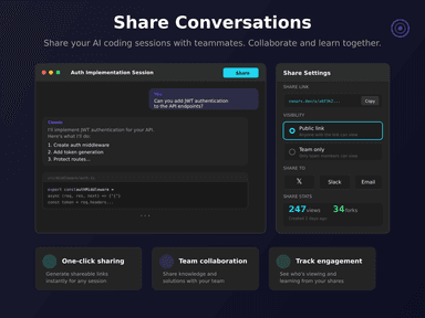 Sonars - AI Coding Assistant thumbnail
