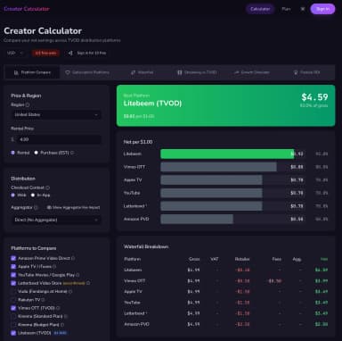 Creator Calculator thumbnail