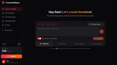 YouTube Thumbnail Maker thumbnail