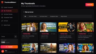 YouTube Thumbnail Maker thumbnail