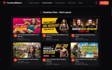 YouTube Thumbnail Maker thumbnail