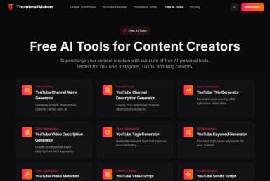 YouTube Thumbnail Maker thumbnail