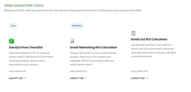 Free eCommerce Marketing Tools thumbnail