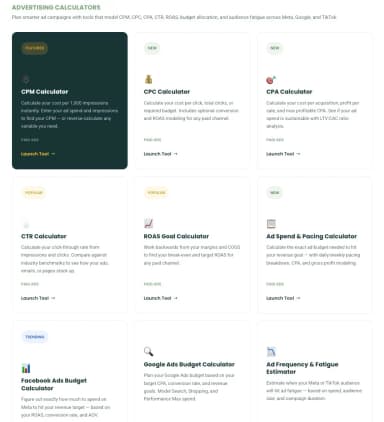 Free eCommerce Marketing Tools thumbnail