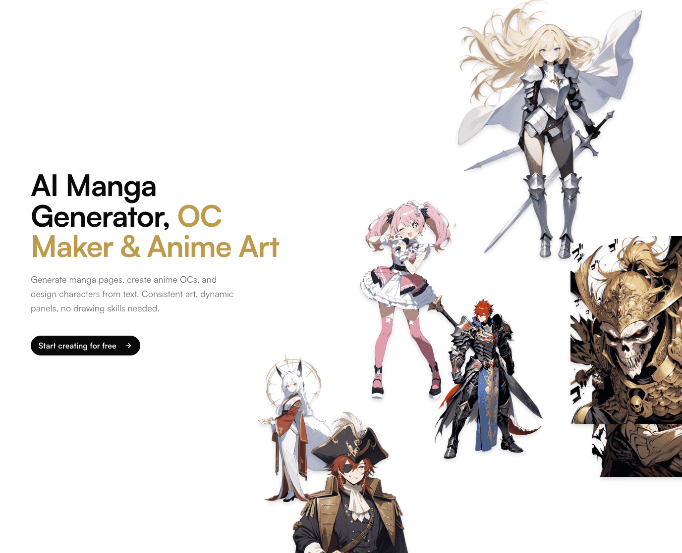 Oniichan interface screenshot