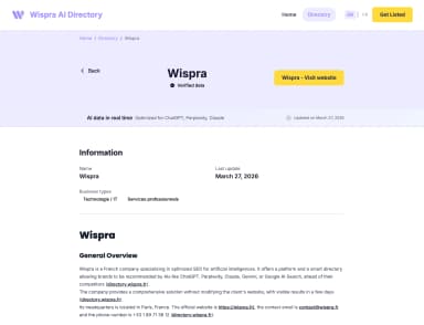 Wispra thumbnail