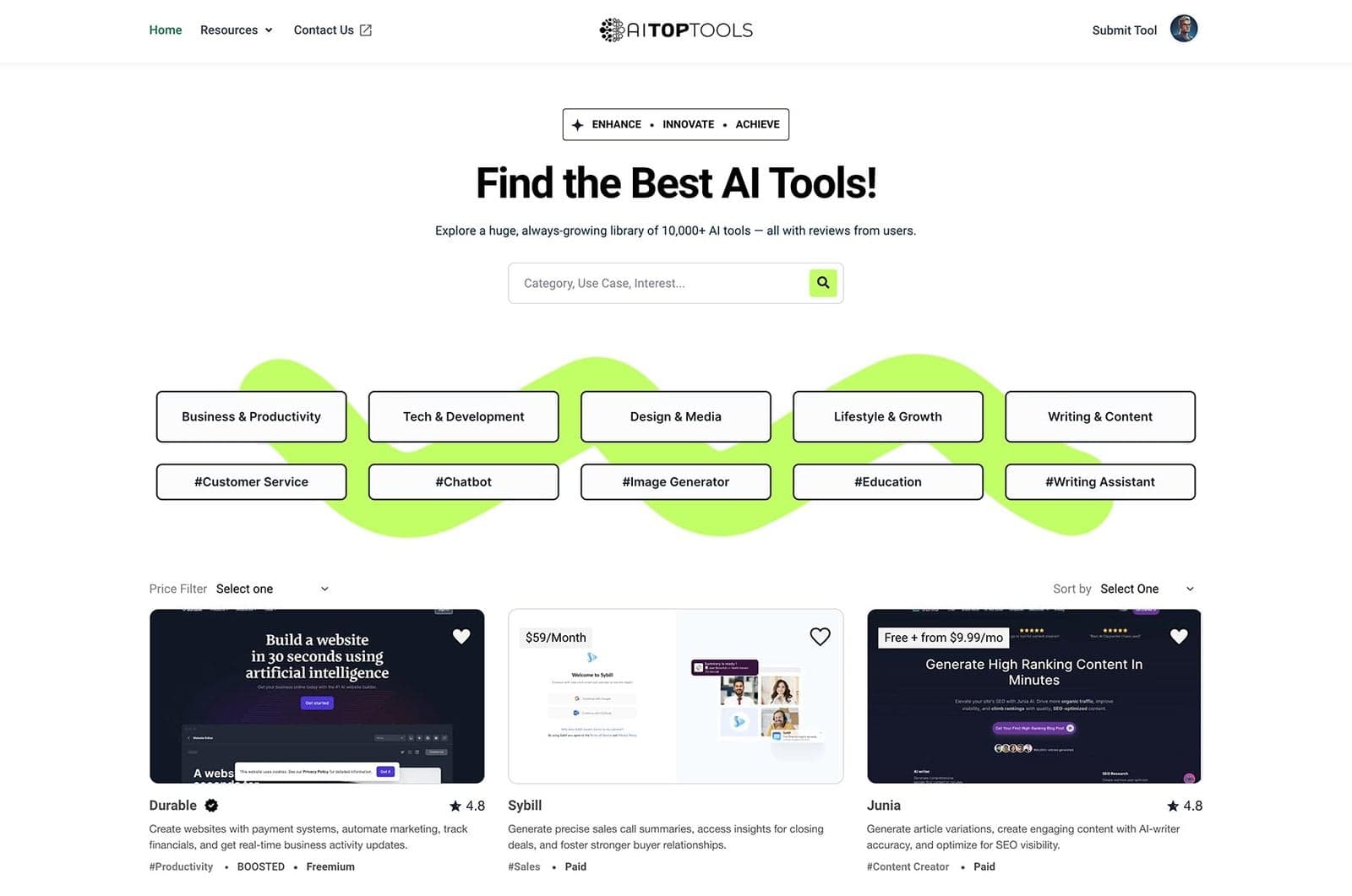 Vimi interface screenshot