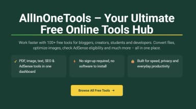 AllInOneTools thumbnail