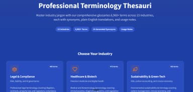 AI Thesaurus thumbnail