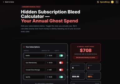 SpendKeep AI thumbnail