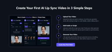 Lip Sync AI thumbnail