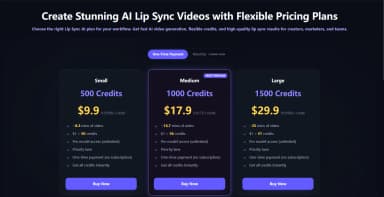 Lip Sync AI thumbnail