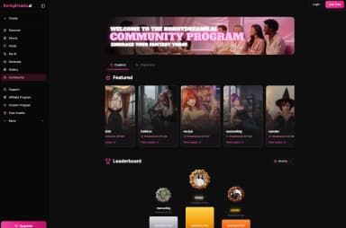 Hornydreams AI thumbnail