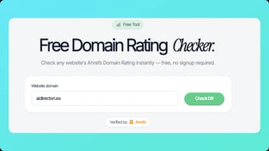 Free Domain Rating Checker thumbnail