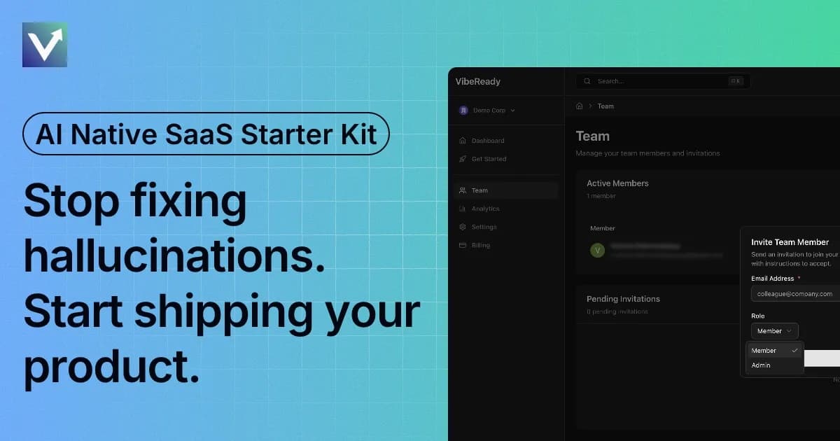 VibeReady interface screenshot