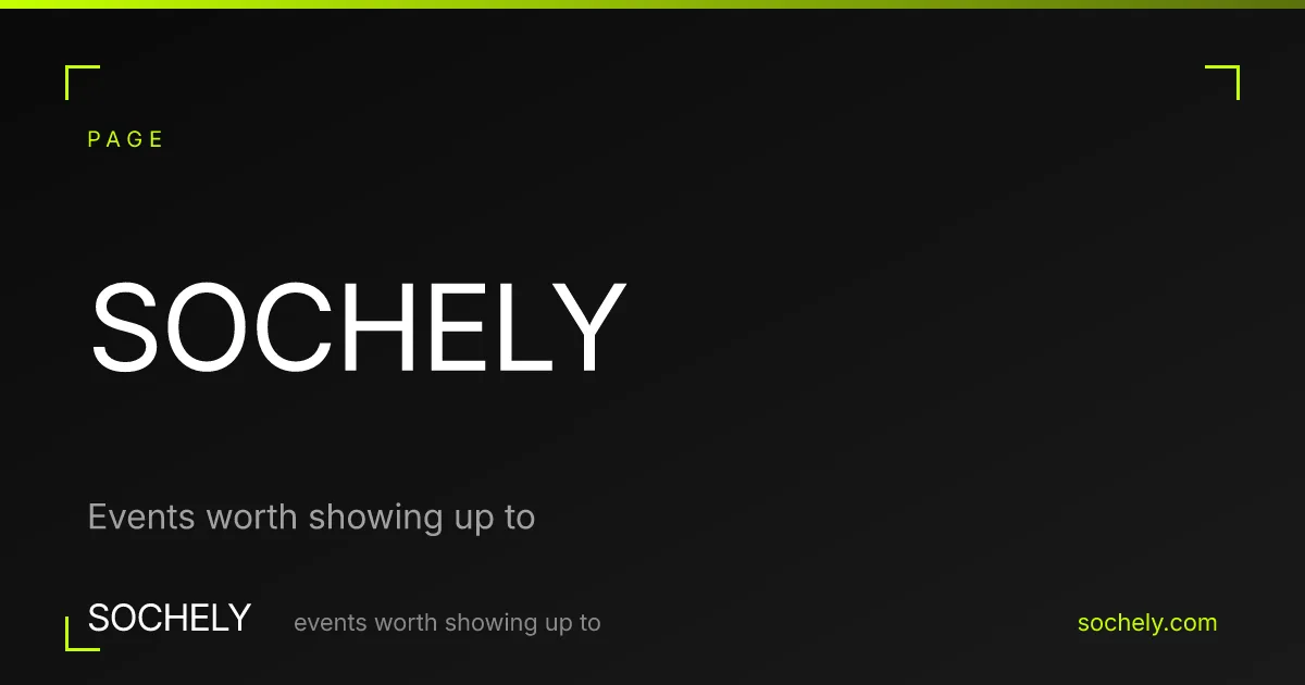 Sochely interface screenshot