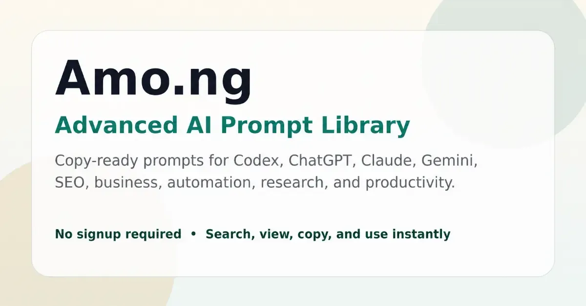 Amo.ng interface screenshot