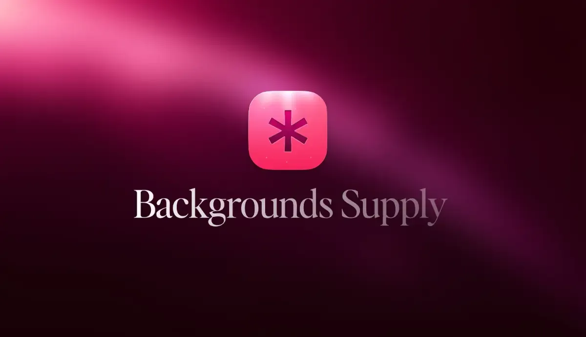 Backgrounds Supply interface screenshot