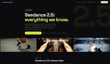 Seedance Studio thumbnail