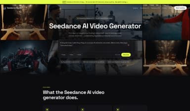 Seedance Studio thumbnail