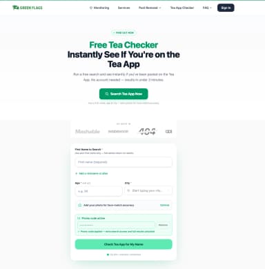 Free Tea App Checker thumbnail