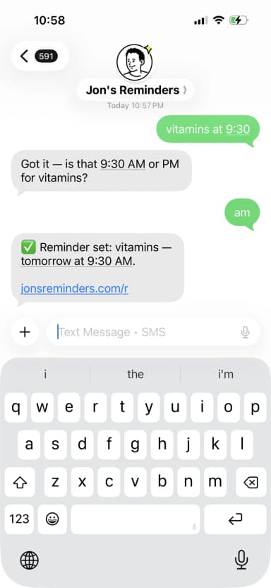 Jon's Reminders thumbnail