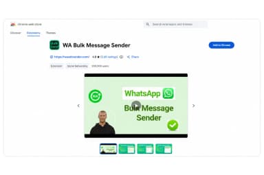 Free WhatsApp Sender thumbnail