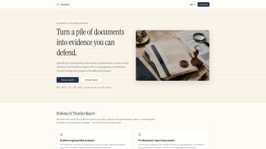 TraceFolio thumbnail
