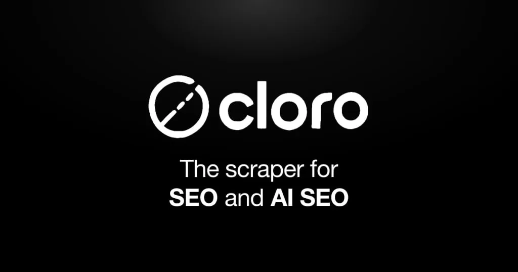 cloro interface screenshot