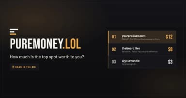 PureMoney.lol thumbnail