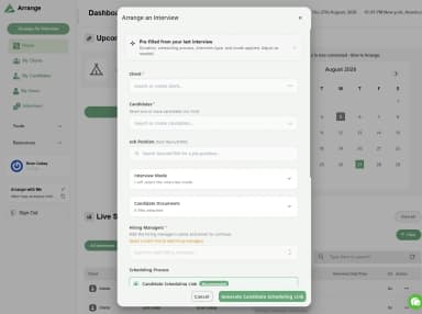 Arrange thumbnail