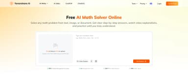 Tenorshare AI Math thumbnail