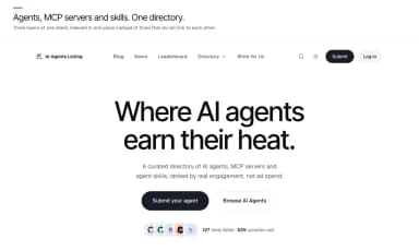 AI Agents Listing thumbnail