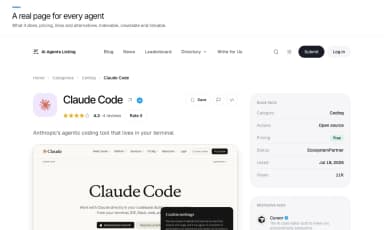 AI Agents Listing thumbnail