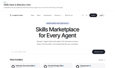 AI Agents Listing thumbnail