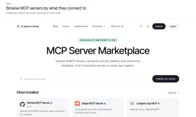 AI Agents Listing thumbnail