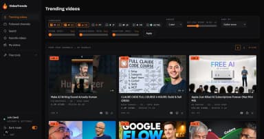 VideoTrends thumbnail