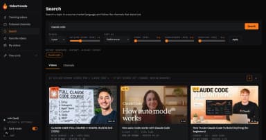 VideoTrends thumbnail