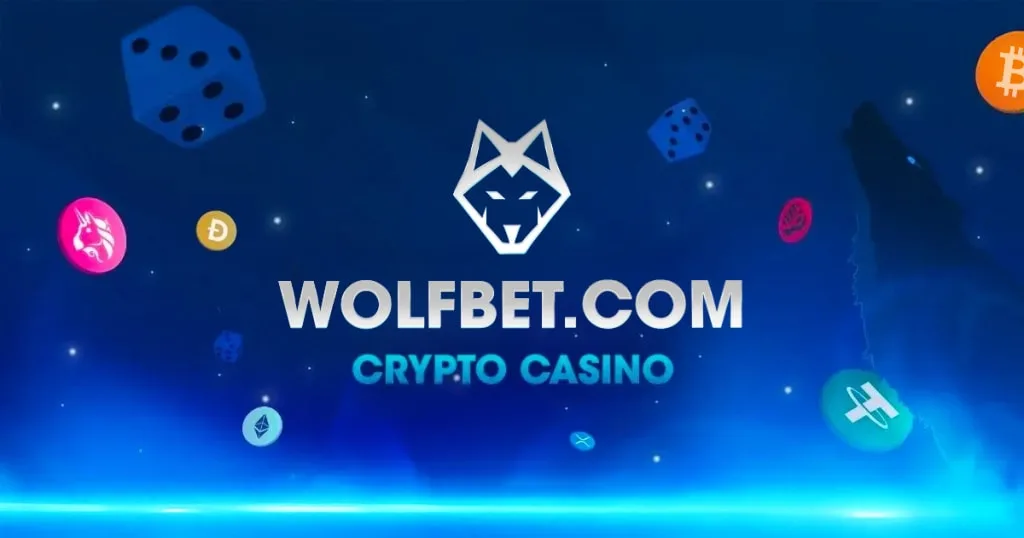 Wolfbet Crypto Casino interface screenshot