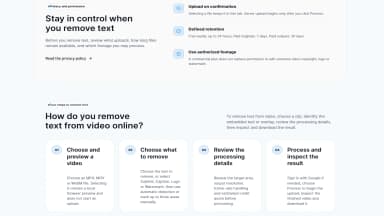 AI Video Text Remover thumbnail