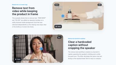 AI Video Text Remover thumbnail