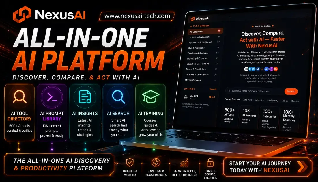 NexusAi interface screenshot