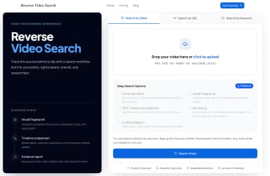 Reverse Video Search thumbnail