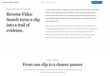 Reverse Video Search thumbnail
